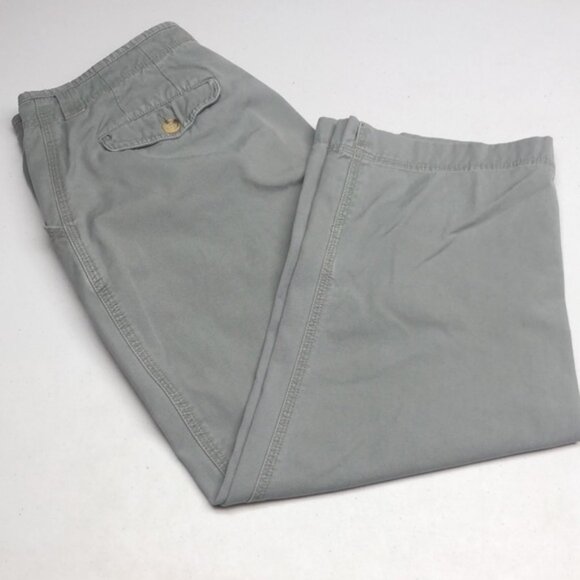 NORTHERN REFLECTIONS HIGH-RISE CROP KHAKIS 8/29x22 ⭐️ - Picture 4 of 13